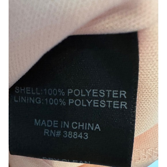 NWT Sam Edelman‎ Pink Textured Floral Dress Size 2 Coquette Cottagecore Romantic - Picture 4 of 6